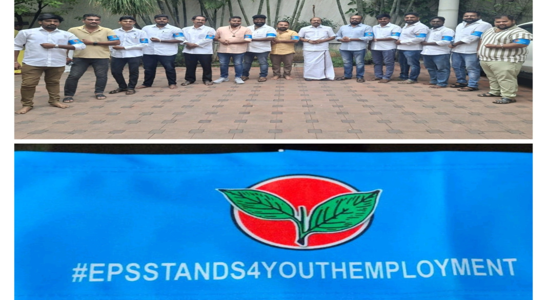 இளைஞர்களுக்கான போராட்டத்தின் அடையாளம் – BlueBand இயக்கத்தில் இணைந்த பெருமை!