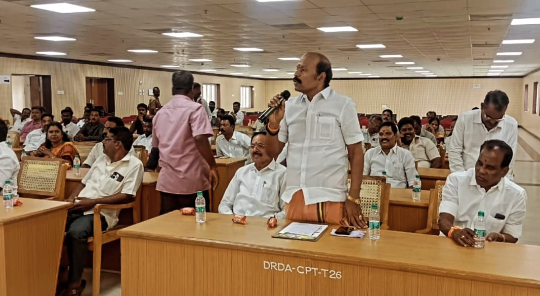 செங்கல்பட்டு மாவட்ட ஆட்சியர் தலைமையில் நடைபெற்ற BLA-1 ஆலோசனை கூட்டத்தில் பங்கேற்ற முக்கிய தருணம்