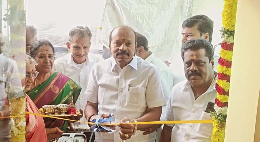 சிட்லபாக்கம் ராகவேந்திரா சாலையில் சபரீஷ் மினிஹால் திறப்பு விழா