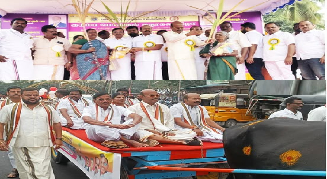 செங்கல்பட்டு மேற்கு மாவட்டத்தில் சமத்துவ பொங்கல் விழா: ஆயிரத்திற்கும் மேற்பட்டோருக்கு நலத்திட்ட உதவிகள் வழங்கல்