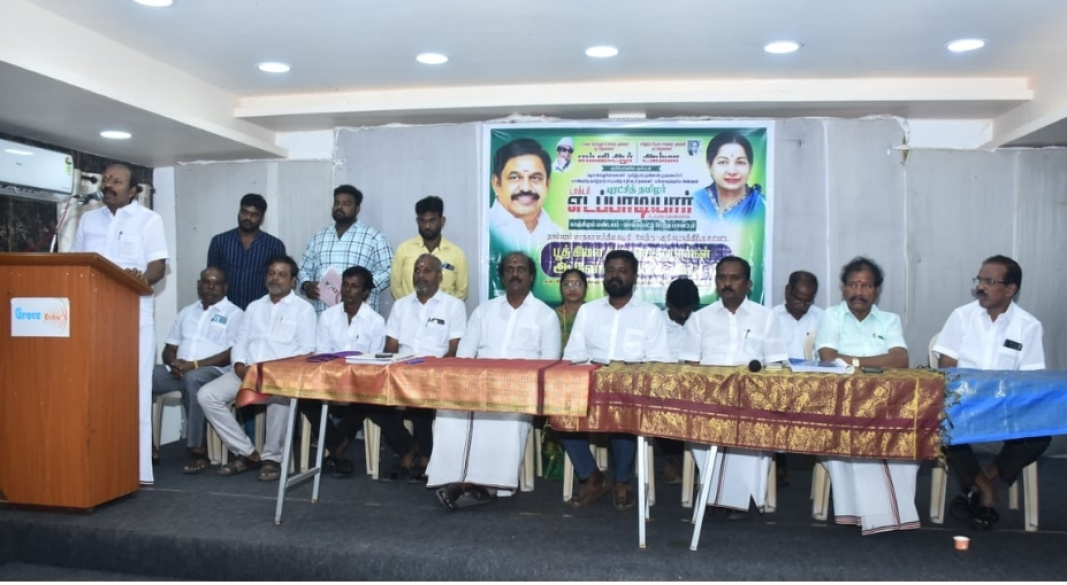 தாம்பரம் மத்திய & மேற்கு பகுதி பூத் கிளை கழக செயலாளர்கள் ஆலோசனைக் கூட்டத்தில் கலந்து ஆலோசனை வழங்கிய சிறப்பு தருணம் – செங்கல்பட்டு மேற்கு மாவட்டம்