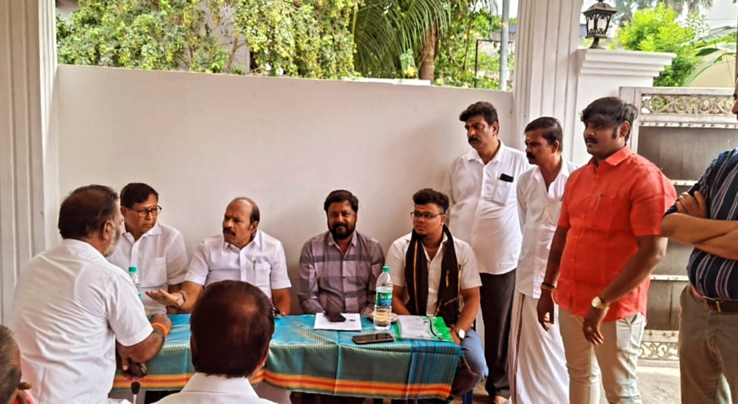 செங்கல்பட்டு மேற்கு மாவட்டம் பீர்க்கங்கரணை பகுதி BLA2 & பாகக்கிளை செயலாளர்கள் ஆலோசனைக் கூட்டத்தில் வழங்கிய ஆலோசனை தருணம்