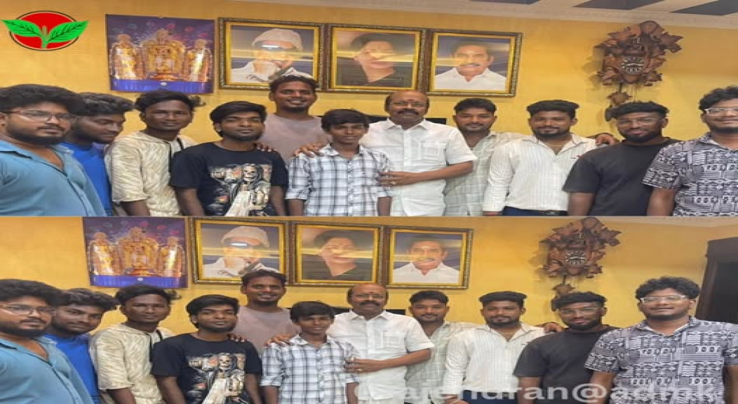 தாம்பரம் கிழக்கு இளைஞர்களின் புரட்சிகர முடிவு: அஇஅதிமுகவில் புதிய சேர்க்கை!