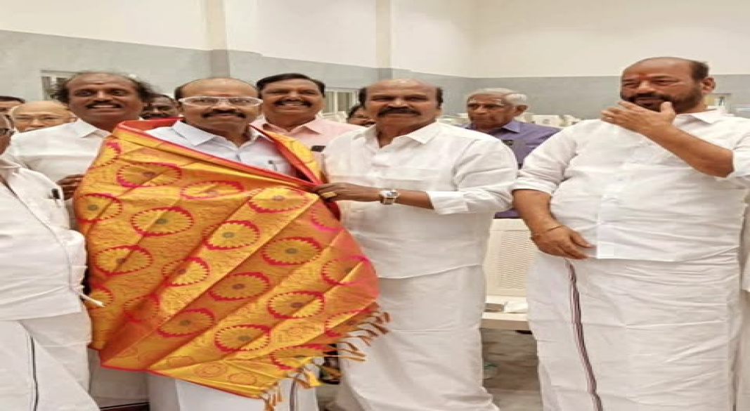 தாம்பரம் வட்டார நாடார்கள் சங்க திருமண மாளிகையின் திறப்பு விழாவில் கலந்து கொண்ட மகிழ்ச்சியான தருணம்..