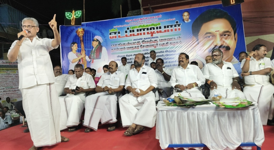 செங்கல்பட்டு மேற்கு: சேலையூர் பகுதி கழக பொதுக்கூட்டத்தில் கோபி காளிதாஸ் தி.மு.க. அரசின் அவலங்களை வெளிப்படுத்த சிறப்புரை