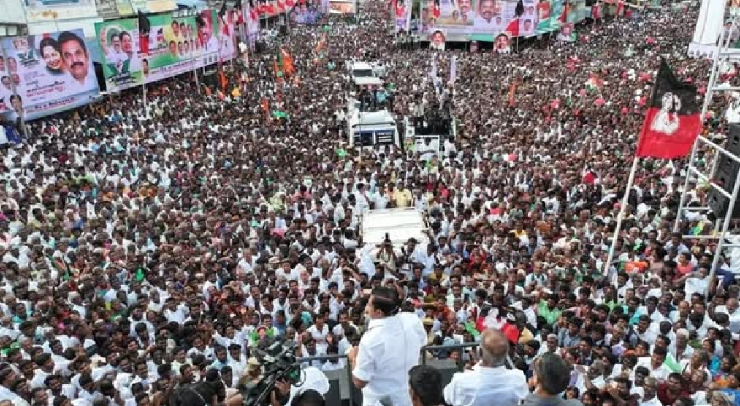 குன்னம் முழுக்க ஒரு கோசம் – #ByeByeStalin! 2026ல் மக்களாட்சி, மீண்டும் அண்ணா கழக ஆட்சி!