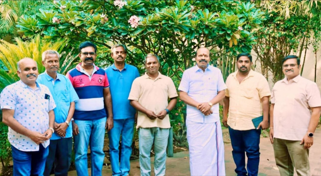 ஏரிகள் காக்கும் நடைபயணத்திற்கு சிட்லபாக்கம் ராசேந்திரன் ஆதரவு