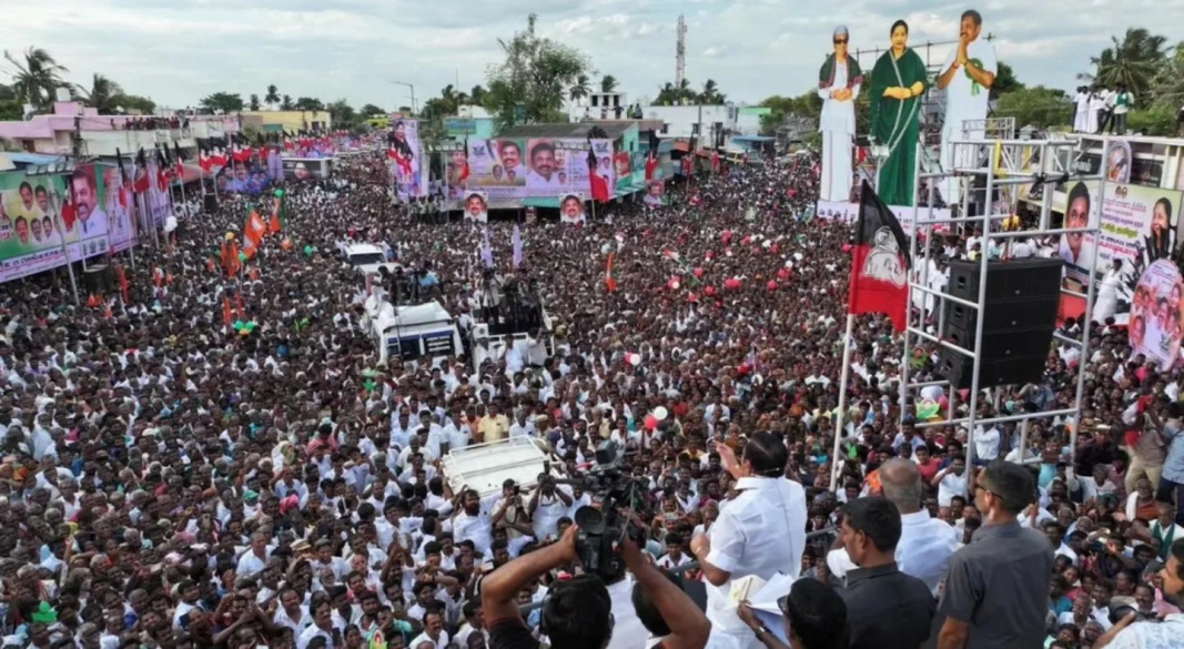 குன்னத்தில் பேரழை: #ByeByeStalin – 2026ல் AIADMK ஆட்சி வரலாறு படைக்கும்!