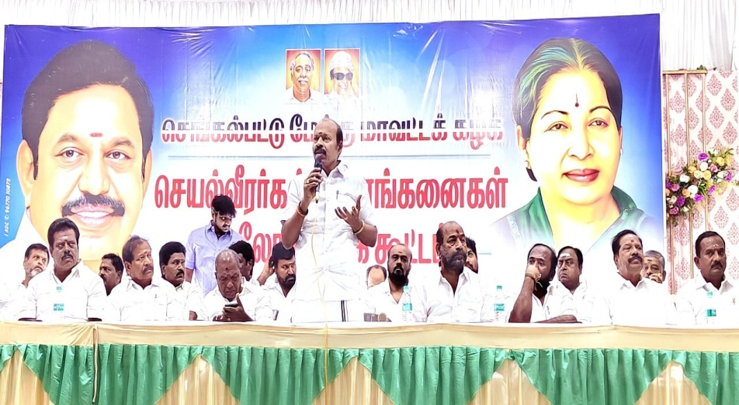 செங்கல்பட்டு மேற்கு மாவட்டக் கழக செயல்வீரர்கள்–வீராங்கனைகள் ஆலோசனைக் கூட்டத்தில் வழிகாட்டிய தருணம்