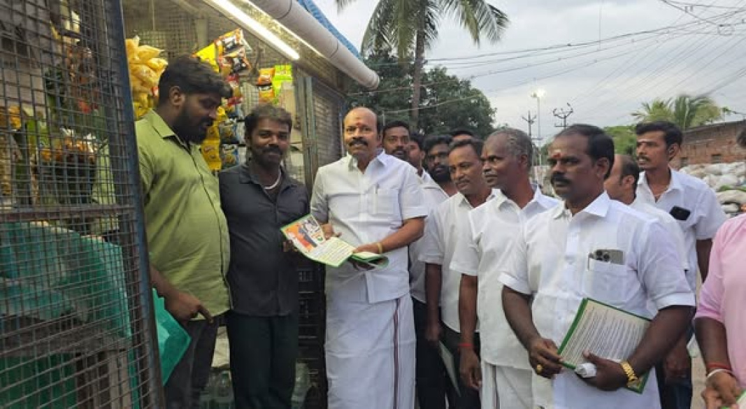 எடப்பாடி அண்ணனின் ஆணையின்படி