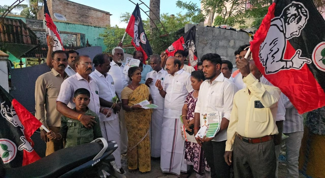 செங்கல்பட்டு மேற்கு மாவட்டம் அகரம்தென் ஊராட்சியில் விடியா திமுக அரசின் அவலங்களை வெளிப்படுத்திய திண்ணைப் பிரச்சாரம்