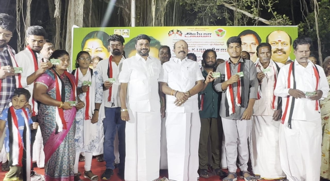 விடியா திமுக அவலங்களை வெளிச்சமிட்ட தெருமுனைப் பொதுக்கூட்டம் — மாற்றுக் கட்சியினர் செங்கல்பட்டு மேற்கு மாவட்டம் காட்டாங்குளத்தூர் வடக்கு ஒன்றிய கழகத்தில் இணைந்தனர்