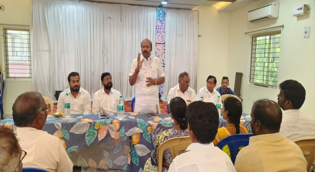 பீர்க்கங்கரணை – பெருங்களத்தூர் பகுதி பாககிளை கழக ஆலோசனை கூட்டத்தில் கலந்துகொண்ட தருணம்