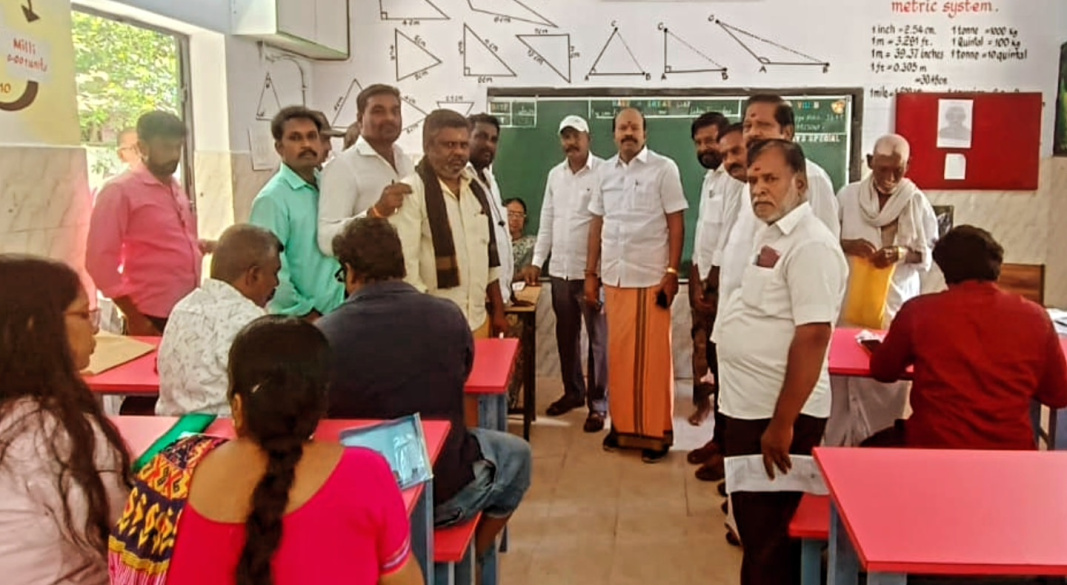 தாம்பரம் மத்திய பகுதி பாகங்கள் 22, 28, 29, 103–109ல் நடைபெறும் தீவிர வாக்காளர் பட்டியல் திருத்தப் பணிகள் – நேரடி ஆய்வு