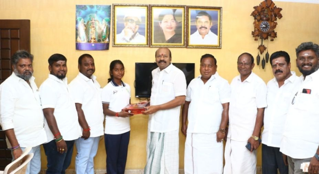 அனகாபுத்தூர் சிறுமி ஜி.எஸ். வர்ஷிதா – தேசிய வில்வித்தை சாம்பியன்ஷிப்பில் தங்கப்பதக்கம் வென்ற பெருமை.