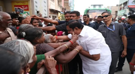அரியலூர் கொடுக்கும் அன்பும் எதிர்ப்பும் — ஸ்டாலின் மாடலுக்கு முடிவுரை!