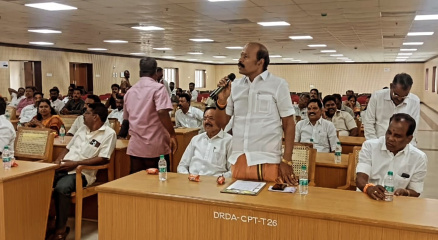 செங்கல்பட்டு மாவட்ட ஆட்சியர் தலைமையில் நடைபெற்ற BLA-1 ஆலோசனை கூட்டத்தில் பங்கேற்ற முக்கிய தருணம்