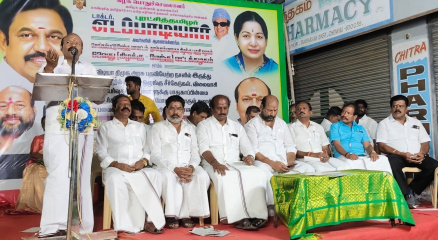 செங்கல்பட்டு மேற்கு மாவட்டம் தாம்பரம் கிழக்கில் விடியா திமுக அரசின் அவலங்களை வெளிப்படுத்திய தெருமுனை பொதுக்கூட்டம்