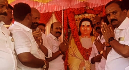 வீரம், உண்மை, உறுதி நிறைந்த வாழ்வோன் – பசும்பொன் தேவர் ஜெயந்தி & குருபூஜை விழா