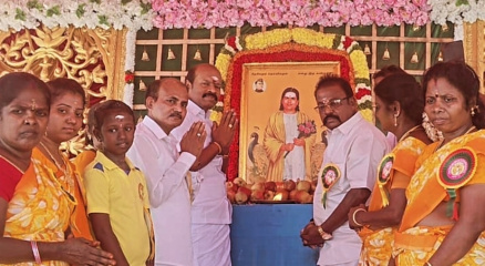 சிட்லப்பாக்கத்தில் பசும்பொன் முத்துராமலிங்கத் தேவர் 118வது ஜெயந்தி மற்றும் 63ஆம் ஆண்டு குருபூஜை விழா சிறப்பாக நடைபெற்றது