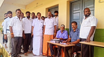 தாம்பரம் சட்டமன்ற தொகுதி: பீர்க்கன்காரணை பகுதிகளில் சிறப்பு வாக்காளர் பட்டியல் திருத்தப் பணிகள் நேரில் ஆய்வு