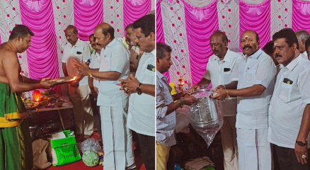 செங்கல்பட்டு மேற்கு மாவட்டம் சிட்லபாக்கம் – ஆட்டோ ஓட்டுநர்கள் சங்கம் ஆயுத பூஜை விழா & நலத்திட்ட உதவி வழங்கும் நிகழ்வு