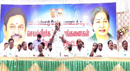 செங்கல்பட்டு மேற்கு மாவட்டக் கழக செயல்வீரர்கள்–வீராங்கனைகள் ஆலோசனைக் கூட்டத்தில் வழிகாட்டிய தருணம்