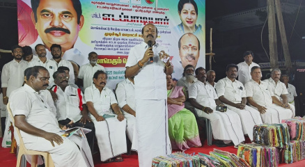 செங்கல்பட்டு மேற்கு: பரங்கிமலை மேற்கு ஒன்றியத்தின் தெருமுனை பிரச்சார பொதுக்கூட்டத்தில் விடியா தி.மு.க. அரசின் அவலங்களை எடுத்துரைத்து கலந்துகொண்ட தருணம்