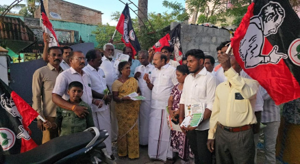 செங்கல்பட்டு மேற்கு மாவட்டம் அகரம்தென் ஊராட்சியில் விடியா திமுக அரசின் அவலங்களை வெளிப்படுத்திய திண்ணைப் பிரச்சாரம்