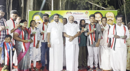 விடியா திமுக அவலங்களை வெளிச்சமிட்ட தெருமுனைப் பொதுக்கூட்டம் — மாற்றுக் கட்சியினர் செங்கல்பட்டு மேற்கு மாவட்டம் காட்டாங்குளத்தூர் வடக்கு ஒன்றிய கழகத்தில் இணைந்தனர்