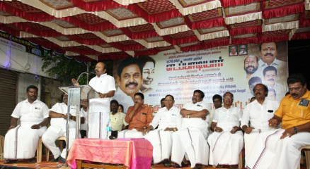 செம்பாக்கத்தில் தெருமுனை பொதுக்கூட்டம் – விடியா திமுக அரசின் அவலங்களை வெளிக்காட்டிய செங்கல்பட்டு மேற்கு மாவட்ட கழகம்