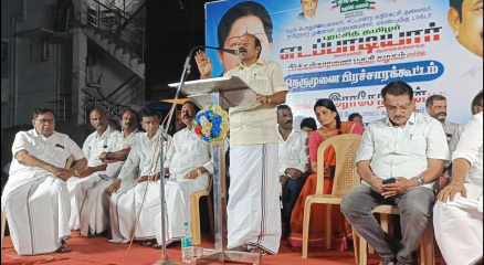 விடியாத திமுக அரசை கண்டித்து — பீர்க்கன்காரணை பகுதியில் உறுதியுடன் கூடிய கழகக் கூட்டம்
