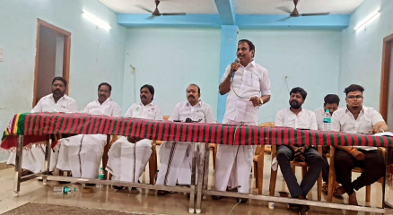 செங்கல்பட்டு மேற்கு மாவட்டம் காட்டாங்குளத்தூர் கிழக்கு ஒன்றியத்தில் BLA2 மற்றும் பாகக்கிளை கழக செயலாளர்கள் ஆலோசனைக் கூட்டத்தில் வழங்கப்பட்ட வழிகாட்டல்