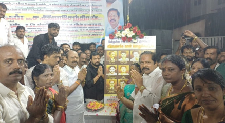 கொட்டும் மழையையும் பொருட்படுத்தாது… மொழியை காக்க உயிர் தந்த தியாகிகளுக்கு தாம்பரத்தில் வீரவணக்கம்!