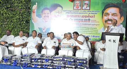 செங்கல்பட்டு மேற்கு மாவட்டம் அஸ்தினாபுரம் பகுதி கழகம் சார்பில் விடியா தி.மு.க. அரசின் அவலங்களை எடுத்துரைக்கும் தெருமுனை பிரச்சார பொதுக்கூட்டத்தில் கலந்துகொண்ட தருணம்.