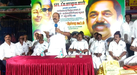 நந்திவரம்-கூடுவாஞ்சேரி 17வது வார்டில் திமுக அரசின் அவலங்களை எதிர்த்து தெருமுனைப் பொதுக்கூட்டம்