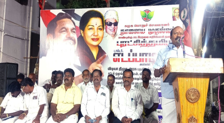 செங்கல்பட்டு நகரில் 1வது வார்டு பகுதியில் திமுக அரசின் அவலங்களை வெளிப்படுத்திய தெருமுனை பிரச்சார பொதுக்கூட்டம்